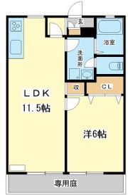 サンライフ森の西の間取り画像