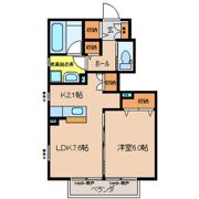 ヴァン・ベールの間取り画像