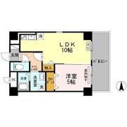 KIRAKUマンションの間取り画像