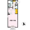 ソレアードiの間取り画像