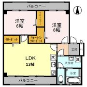 アイリスMTの間取り画像