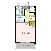 パークサイド島崎の間取り画像