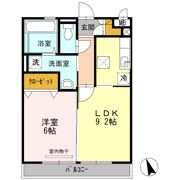 メゾン木棉葉の間取り画像