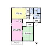セジュール・フラップBの間取り画像