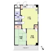 アーバン清水の間取り画像