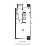 レジデンス新瀬戸の間取り画像