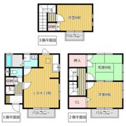 メゾン府中の間取り画像