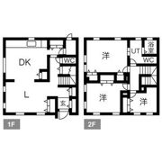 C's Liberty 春山の間取り画像