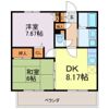 パークスクエア21の間取り画像