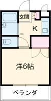 セレント茨木鮎川の間取り画像