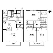 パークサイド ANIYAの間取り画像