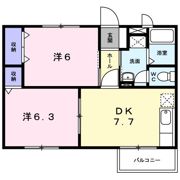 ウインドミル123－Ⅰの間取り画像