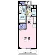 エトワール和田の間取り画像