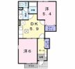 プラムールⅢ番館の間取り画像
