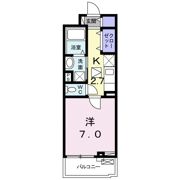 ベル ヴィラージュ・スギの間取り画像
