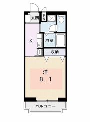 マメゾンT・Sの間取り画像