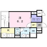 よしビルの間取り画像