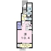 クラール仙北の間取り画像