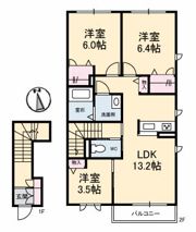 グレイス潮音C棟の間取り画像