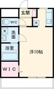 アゼリアコートの間取り画像