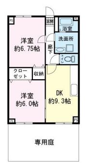 ファミールMの間取り画像
