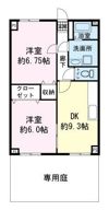 ファミールMの間取り画像