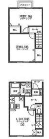 NEO・URBAN国立の間取り画像