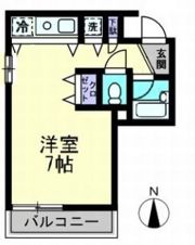 フォレストコート藤塚の間取り画像