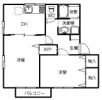 ブリリアントハイツの間取り画像