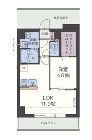 フィラトゥーラ 山本被服第一ビルの間取り画像