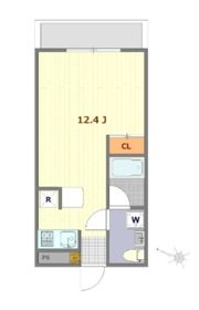 ダイワティアラ村上駅前マンションⅡの間取り画像