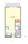 ダイワティアラ村上駅前マンションⅡの間取り画像