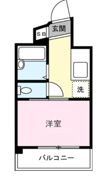 エルウィング立川二番館の間取り画像