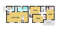 リュミエール原田2号棟の間取り画像