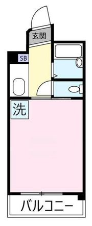 エルウィング立川二番館の間取り画像