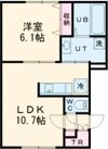 LANA A棟の間取り画像