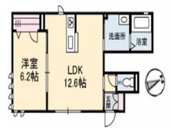 アルトピアーノ京山の間取り画像