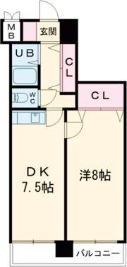 シャルル小野の間取り画像