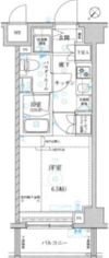 レアライズ立川の間取り画像