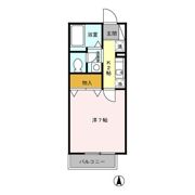 サンモール・Nの間取り画像