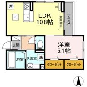 カーサリオの間取り画像