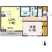 カーサリオの間取り画像