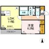 カーサリオの間取り画像