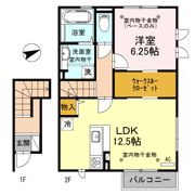 ステラートの間取り画像