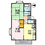 リバティ第一の間取り画像