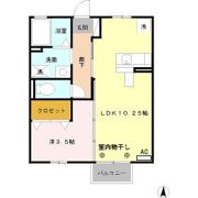 Azalea．05の間取り画像