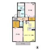 Wing 841の間取り画像