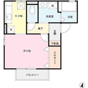 サンフェルティ A棟の間取り画像