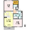ソレアードカーサの間取り画像