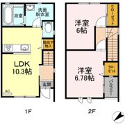 グランヒルズ2の間取り画像
